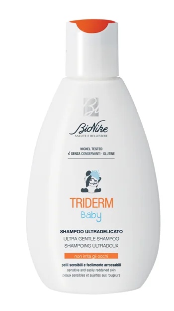 BIONIKE Bionike Triderm Baby Ultra-Delicate Shampoo für Neugeborene und Kinder 200 ml