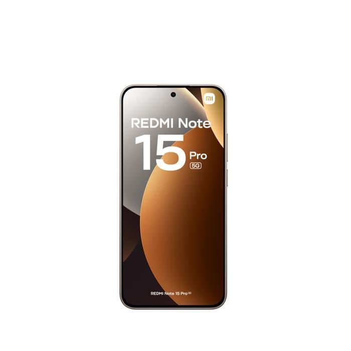 Smartphone - XIAOMI - REDMI Note 15 Pro 5G - 8GB/256GB - Schermo AMOLED da 6,83