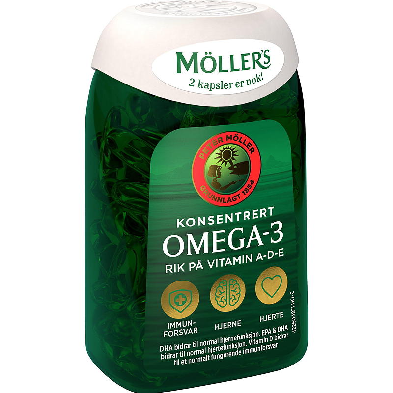 Möller's Original Omega-3 112 stuks.