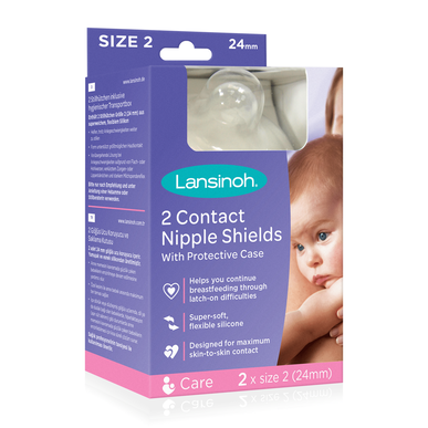 Lansinoh Nännisuoja 24 mm 2 kpl 2 kpl