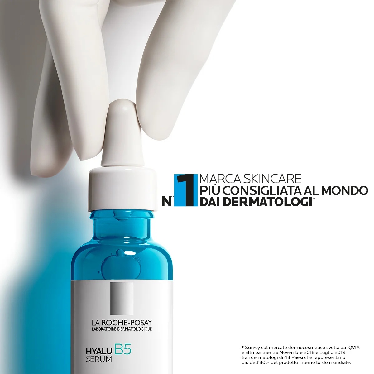 LA ROCHE POSAY La Roche-Posay Hyalu B5 soro anti-rugas para a pele 50 ml