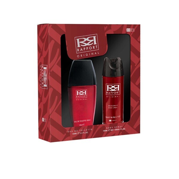 Rapport - EDT Spray 100ml Desodorante Corporal en Spray 150ml | Fragancia | Superdrug