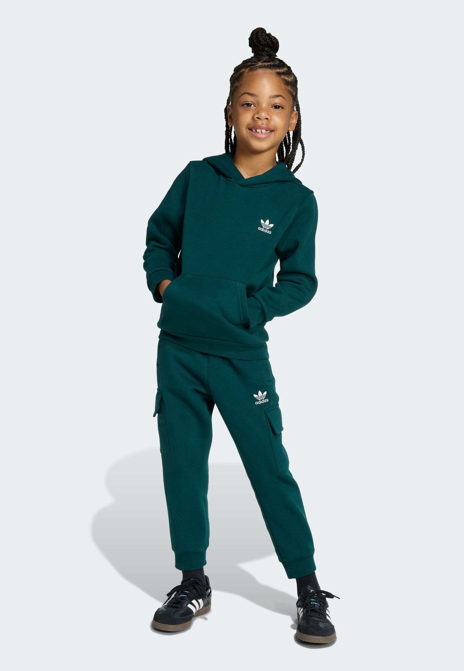 adidas Originals SET - Trainingspak - aurora ivy