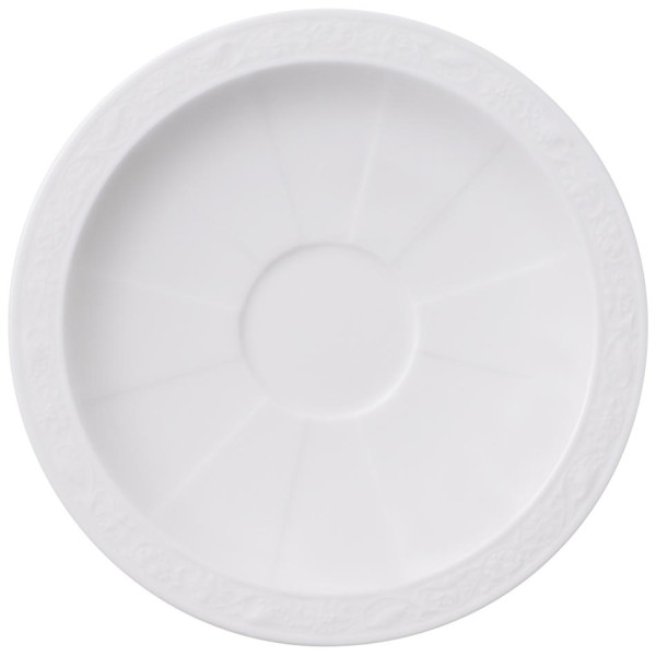 Spodek do filiżanki do espresso White Pearl Villeroy & Boch