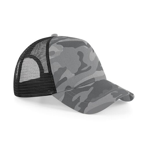 Gorra Camuflaje Transspirable Beechfield