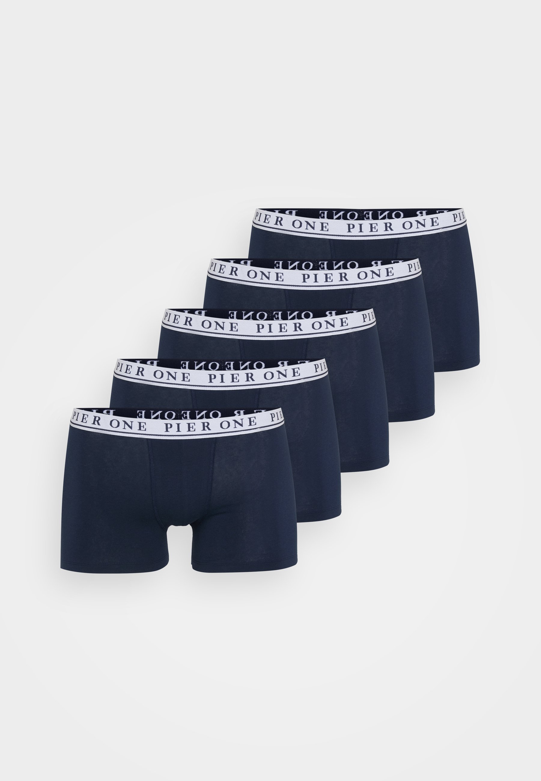 Pier One 5-pack - Zwembroeken - donkerblauw
