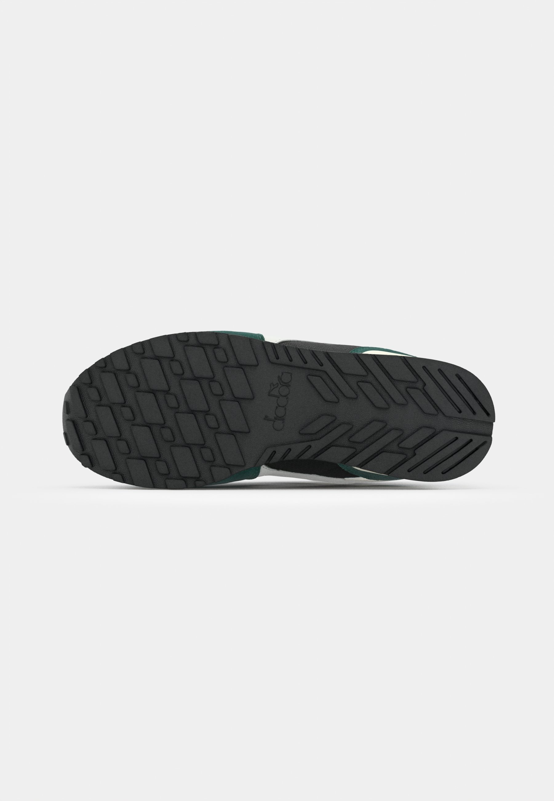 Diadora UNISEX - Sneaker - Schwarz/Regenwald