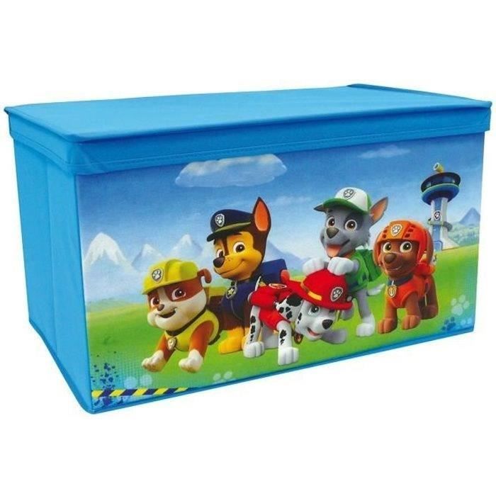 Cofre de juguetes de PATRULLA CANINA - Niño y niña