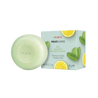 Pupa Fruit Lovers Bergamot Kiinteä Shampoo 60 g 60 g