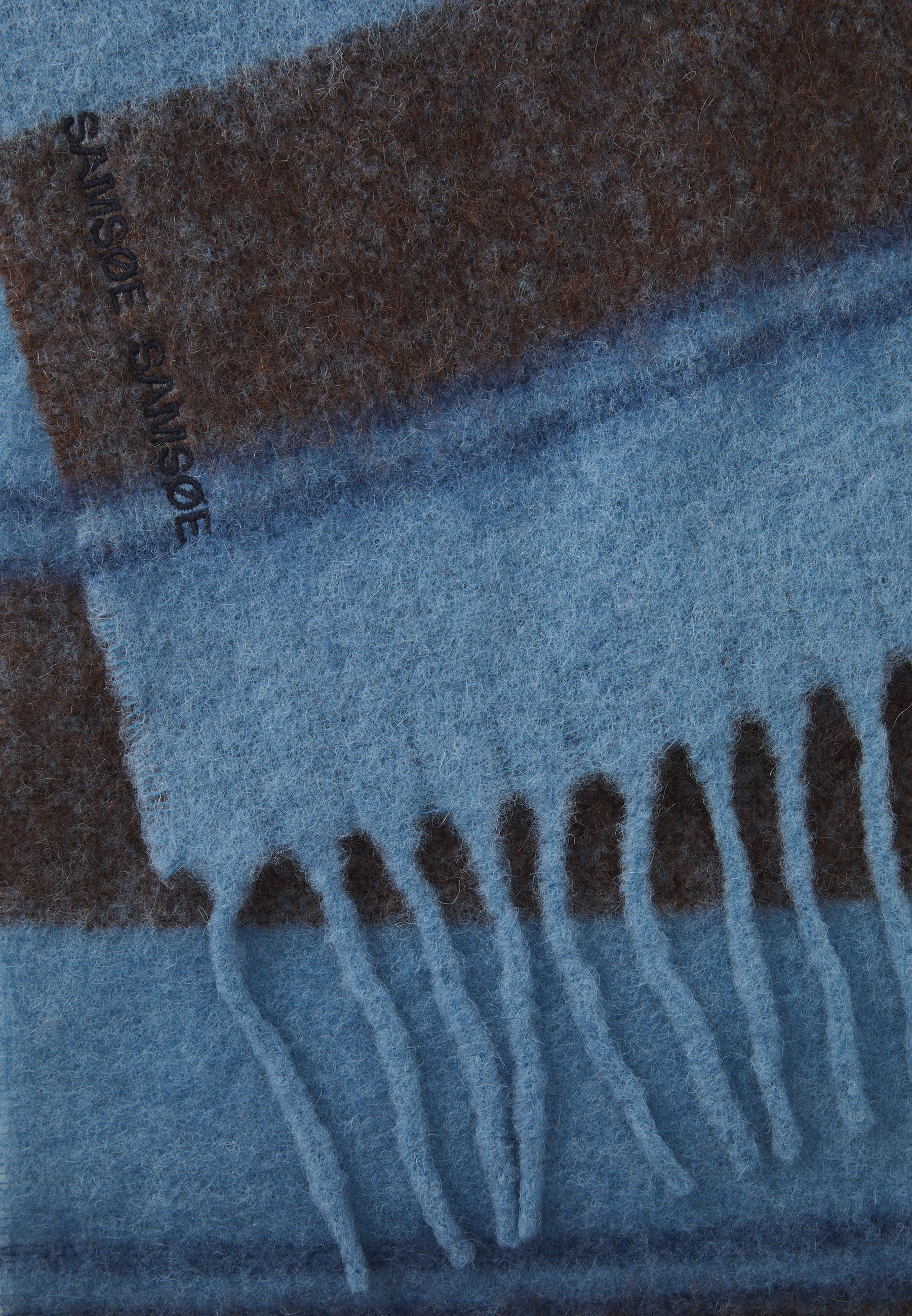 Samsøe Samsøe ALEX SCARF UNISEX - Sjaal - stellar