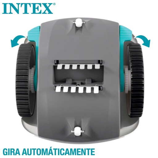  Robô de limpeza de piscina Intex Krystal Clear Zx50