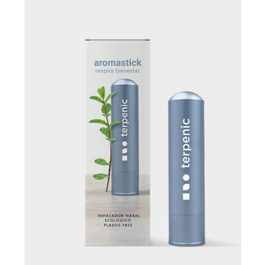 Terpeeninen Aromastick-nenäinhalaattori, ympäristöystävällinen nenäinhalaattori, 1 kpl.