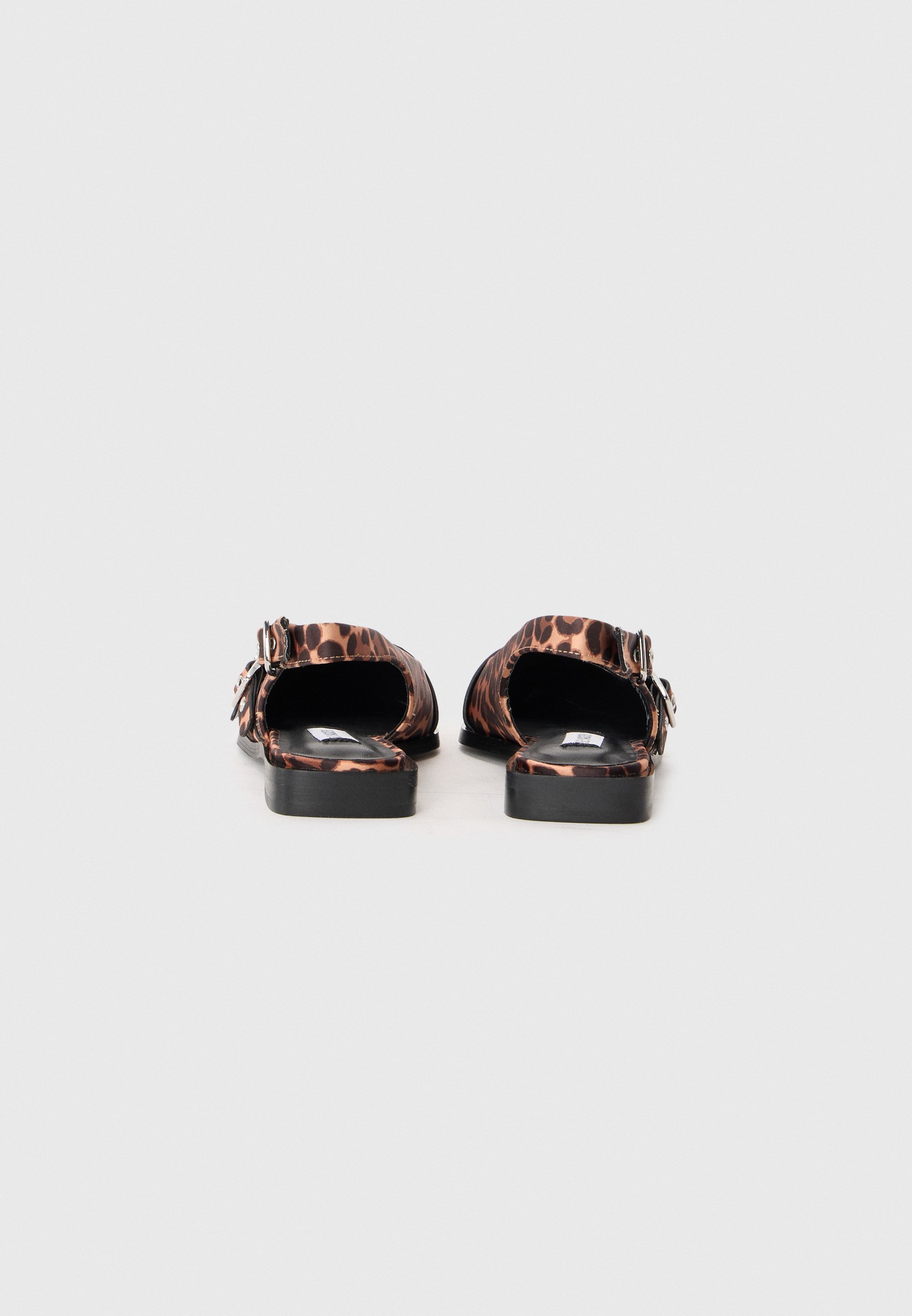Steve Madden GREZLY - Ballerine con cinturino posteriore - marrone/multicolore