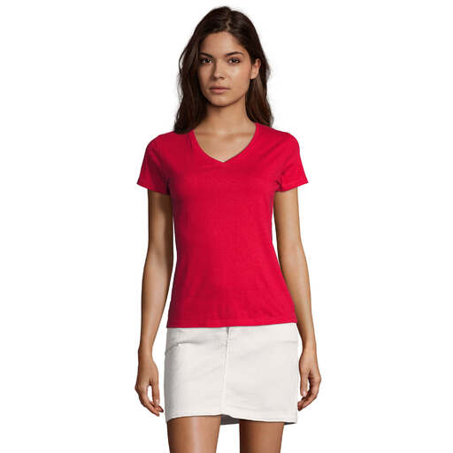 Camiseta De Cuello De Pico Imperial V