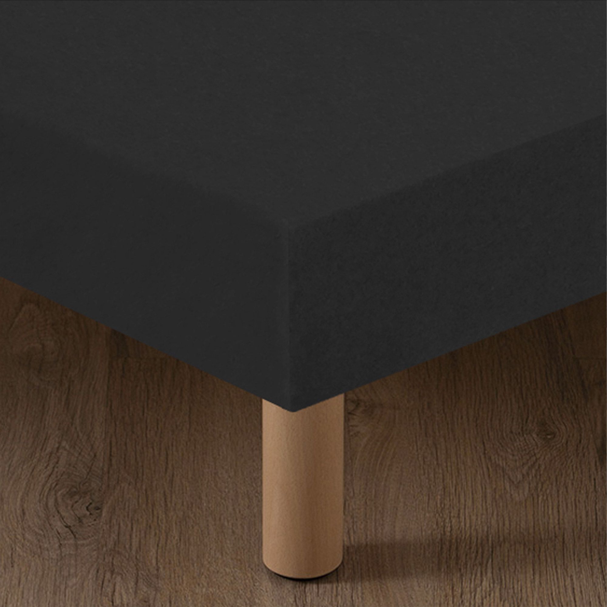 Conjunto de colchón y base COMFORT DESIGN Marcel 160 x 200 cm - 25 cm de grosor - Muelles y espuma viscoelástica - Fabricado en Francia