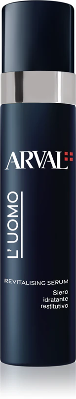 Hydratačné sérum Arval L Uomo Revitalising Serum, ktoré regeneruje a obnovuje pleť.