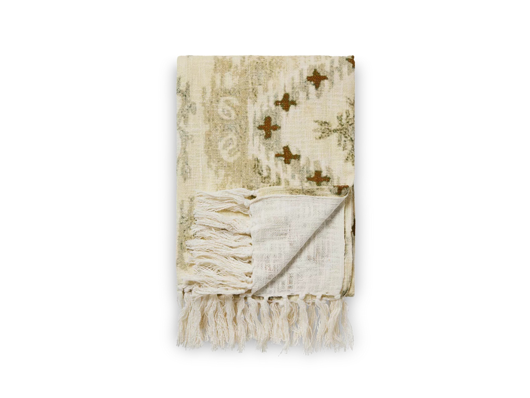Přehoz Shiraz Sandy Ikat 130 x 170 cm