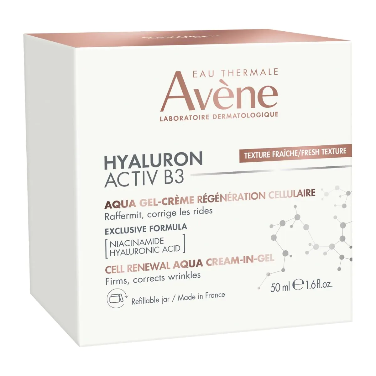Avene Hyaluron Activ B3 Krem-żel odbudowujący komórki