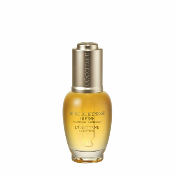 Immortelle Huile Divine - Olio viso antirughe