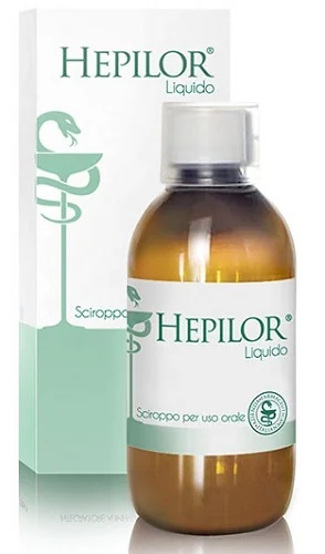 Hepilor Flüssigkeit 200 ml