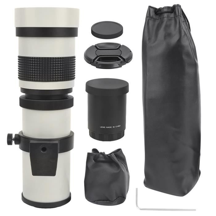 KAI 420-800 mm F8.3-16 Zoom-Teleobjektiv – Canon EF-Anschluss – Manuell – Metallgehäuse