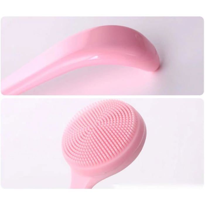 Brosse Nettoyante Visage - ULISEM - Silicone - Douce - Imperméable - Élimine Points Noirs（2pcs）