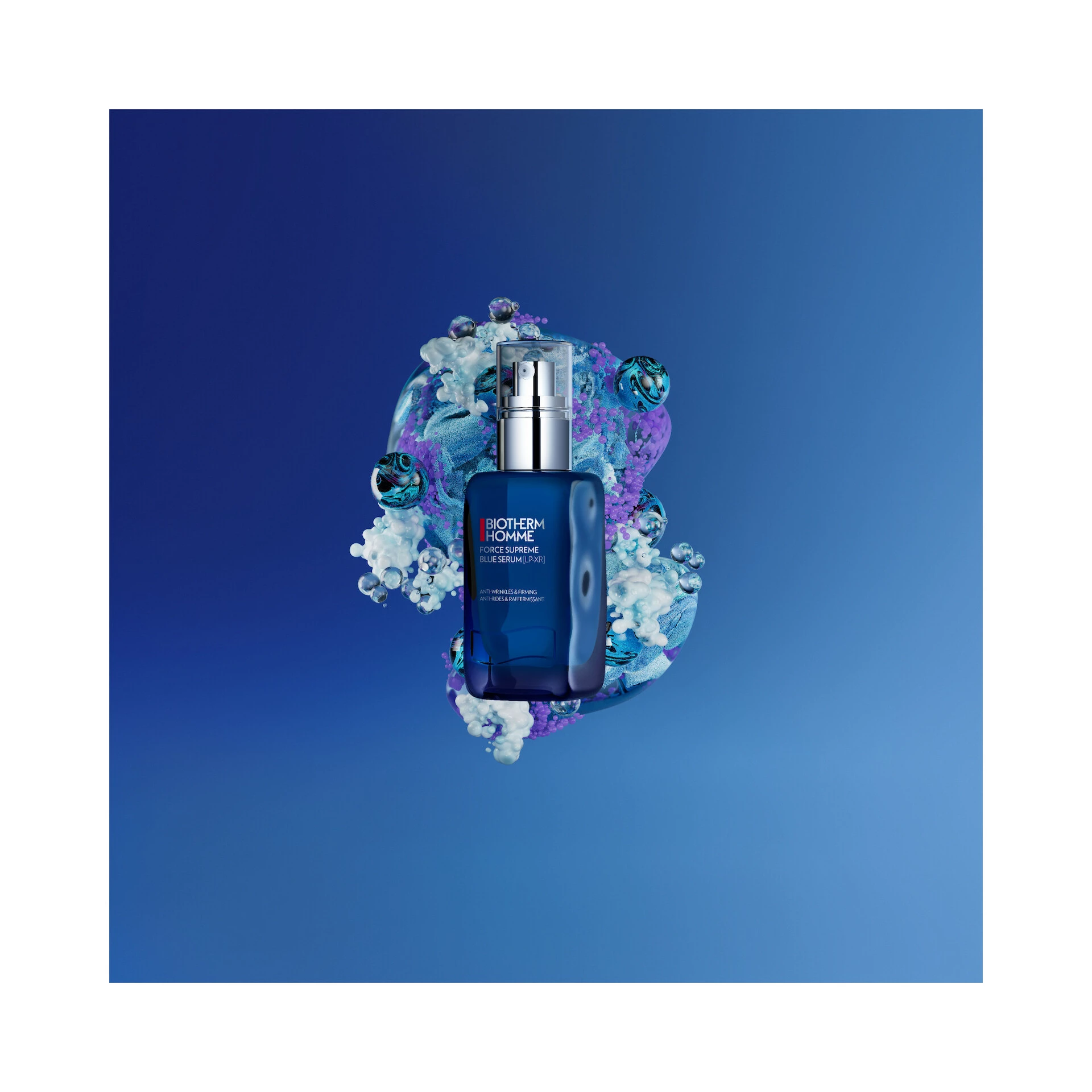 Force Supreme Advanced Blue Serum 60 ml - Biotherm Homme