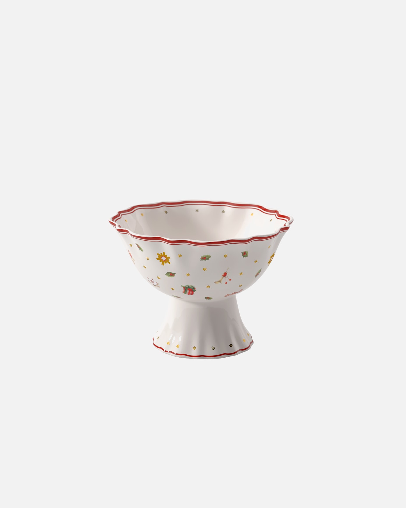 Dezertní miska Villeroy & Boch na noze, model „Toy's Delight“ – 1 kus