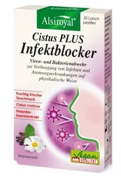 ALSIROYAL Alsiroyal Bloqueur d'Infections Cistus Plus 30 comprimés gélifiés