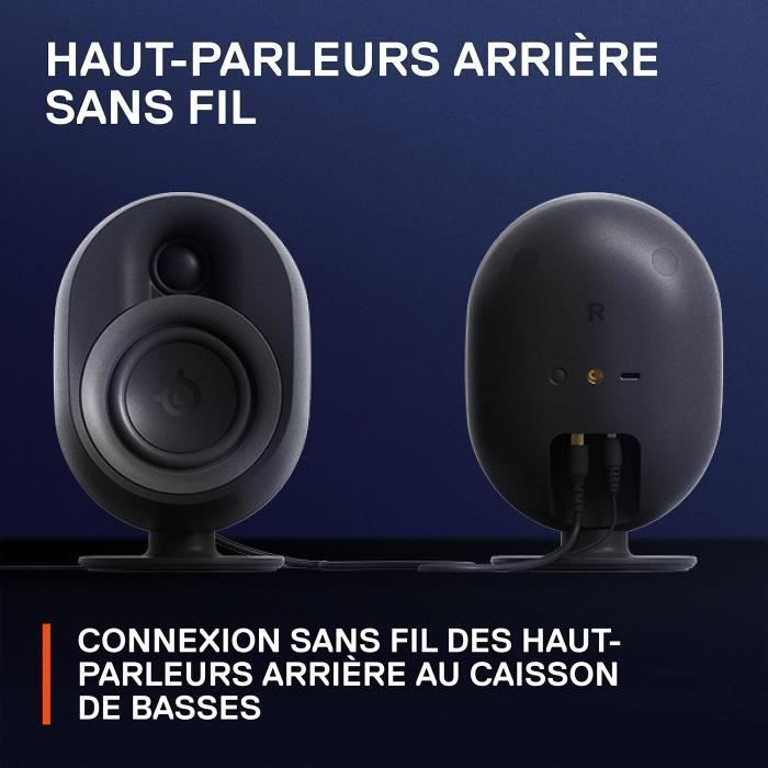 Computerluidsprekers - STEELSERIES - Arena 9 - 5.1 surround sound