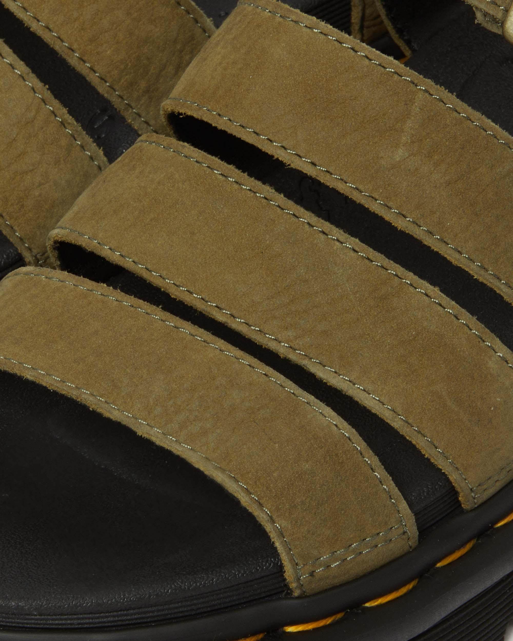 Blaire Tumbled Nubuck Leder Sandalen