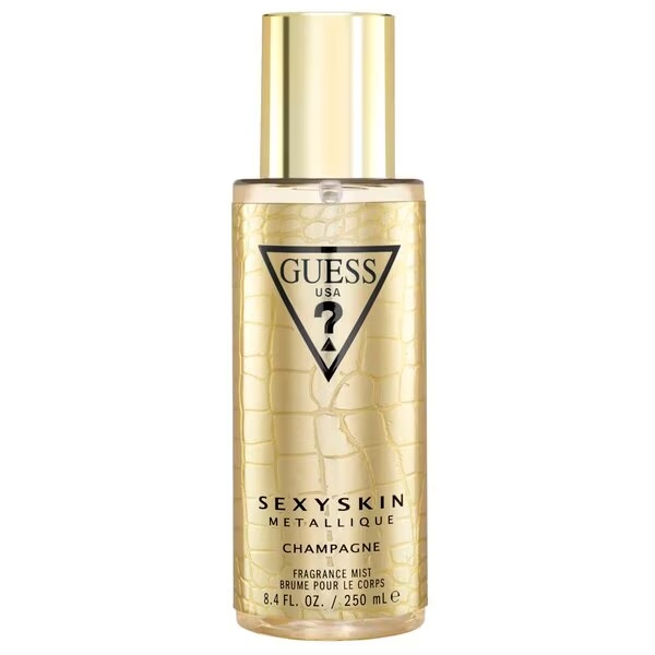 „Guess Metallique Gold“ šampano kūno purškiklis, 250 ml