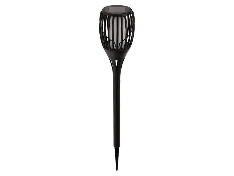 Lampa solarna Led 26 z tworzywa sztucznego czarna