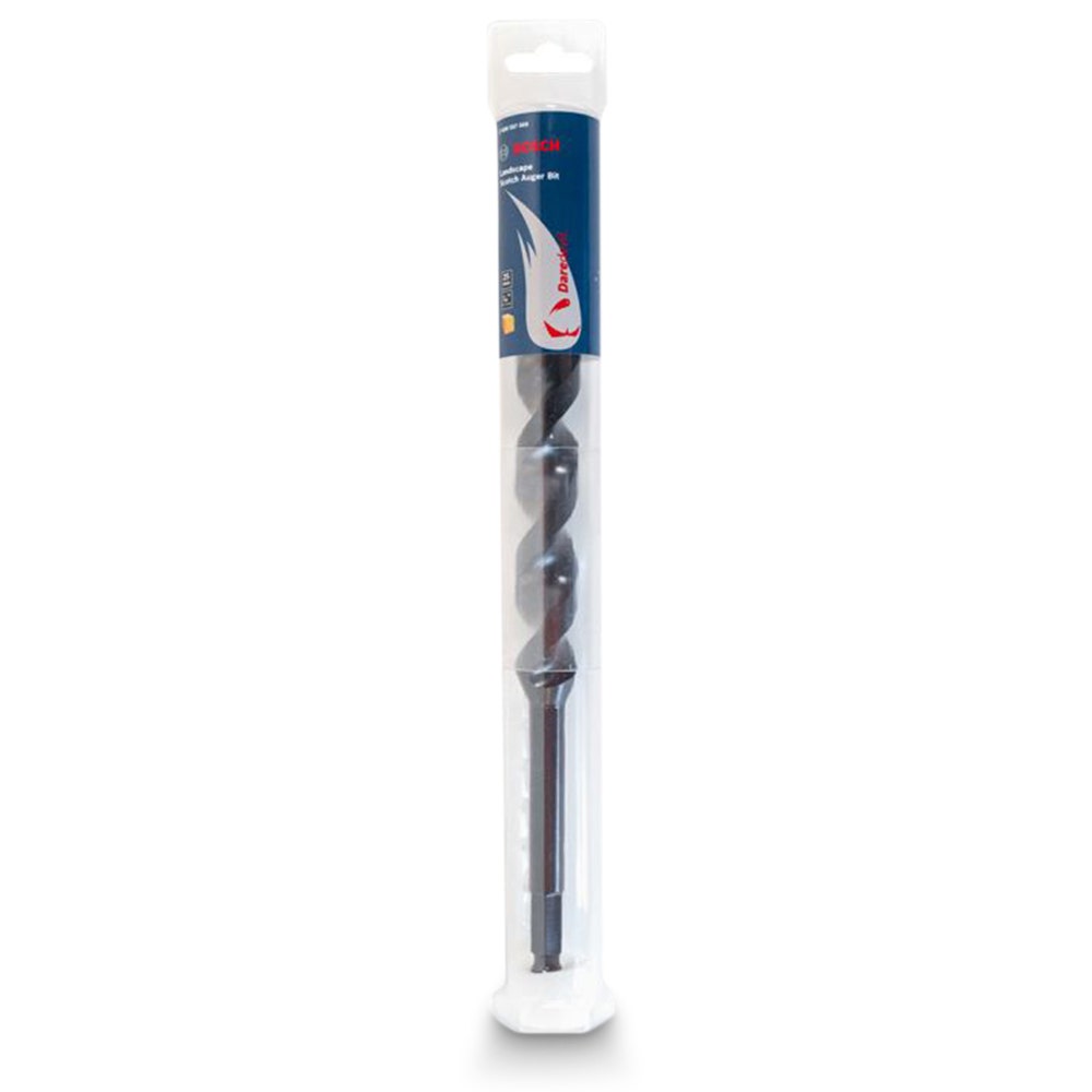 BOSCH 25 x 305 mm Schneckenbohrer mit Schottenmuster - DAREDEVIL