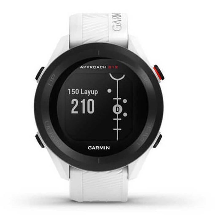 Montre GPS - Garmin - Approach S12 - 43 mm - Noir - Multisport - Digital