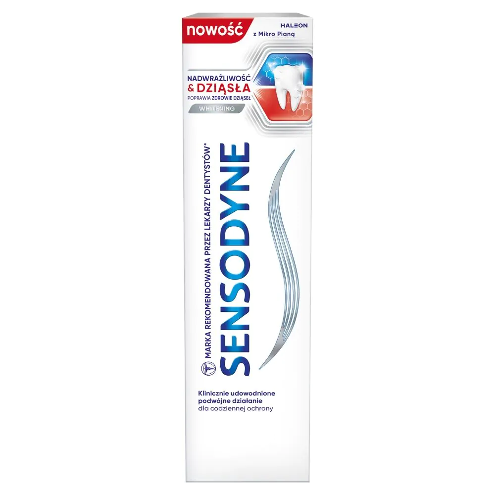 Sensodyne Pasta do zębów Nadwrażliwość i Dziąsła