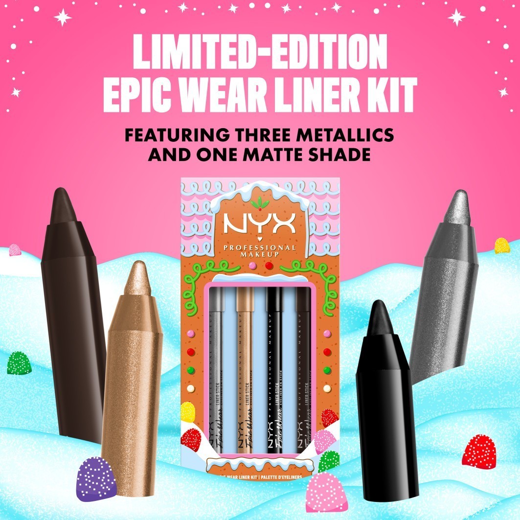 NYX Professional Makeup akių makiažo rinkinys „Epic Wear Liner Stick“ – 1 vnt.
