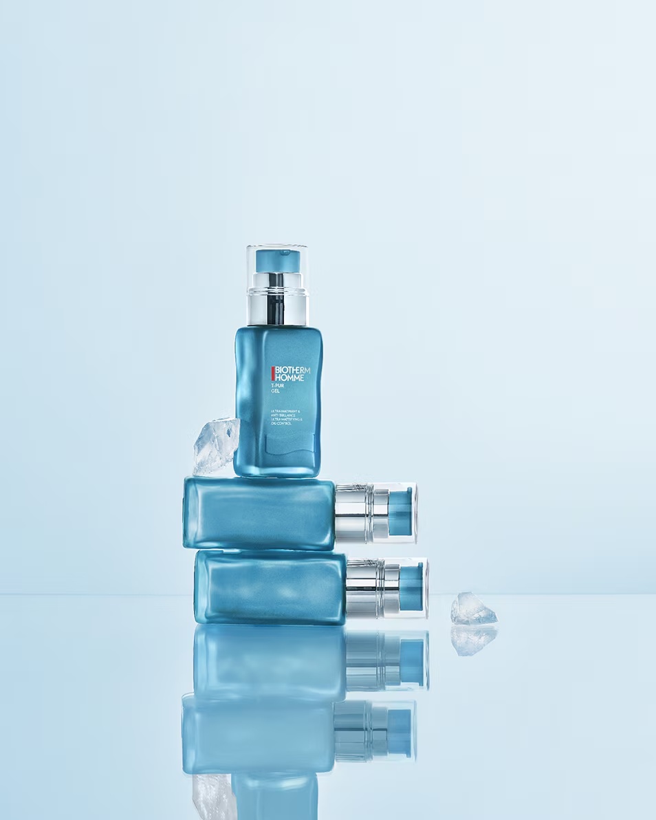 BIOTHERM HOMME T-PUR DRĖKINAMASIS GELIS