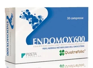Voedingssupplement Endomox 600 30 tabletten