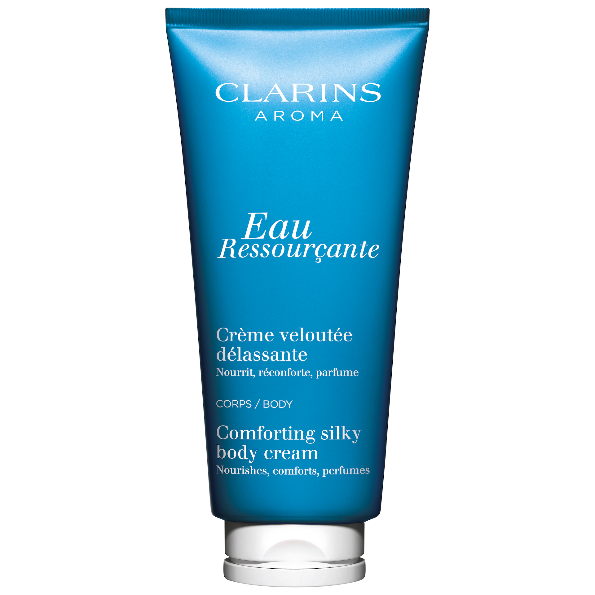 Eau Ressourcante Nyugtató Selymes Testápoló Krém 200 ml - Clarins