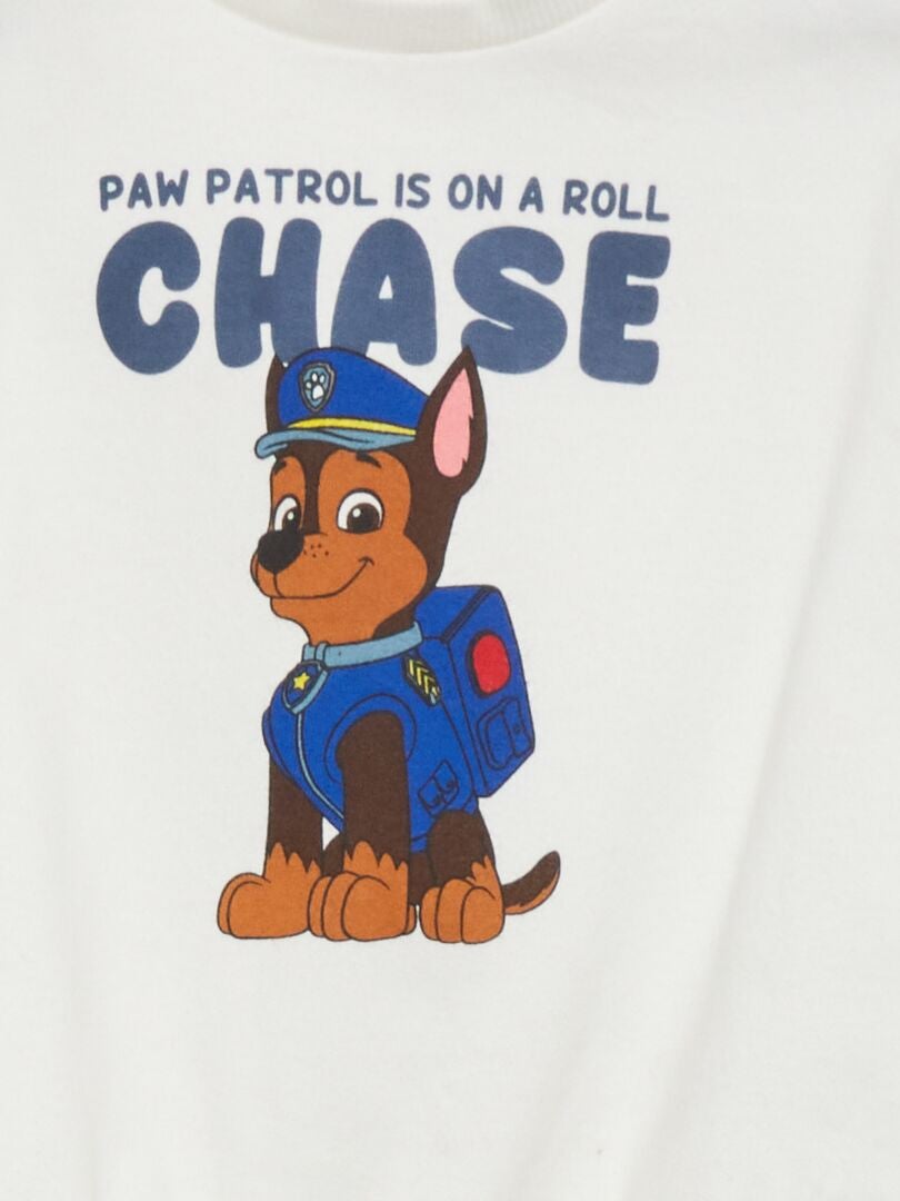 Tweekleurig 'Paw Patrol'-sweatshirt - BEIGE