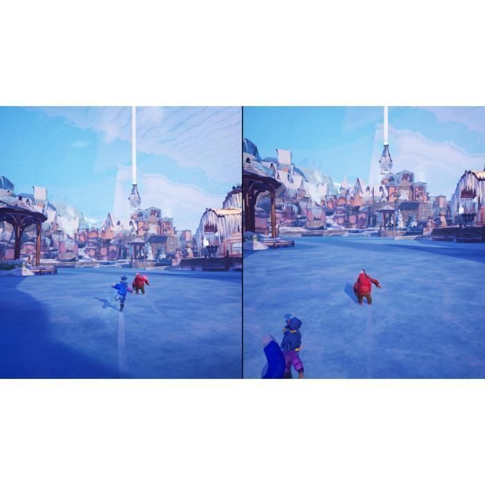 É preciso dois jogadores para o jogo Switch.