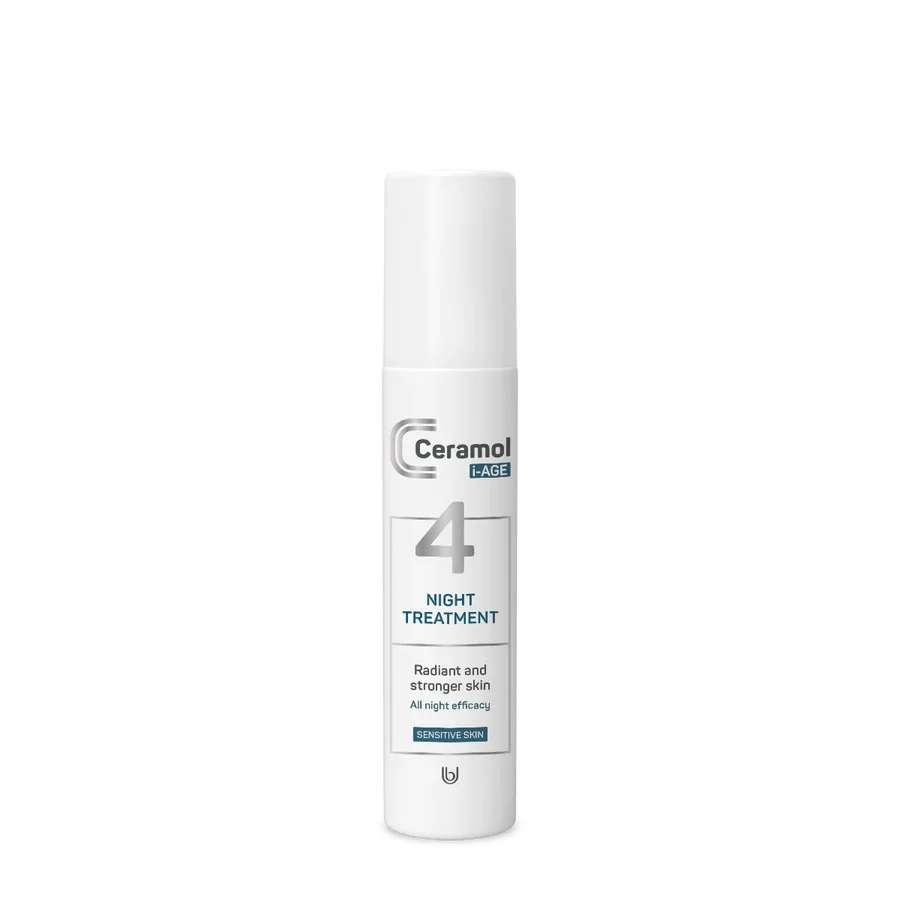 Ceramol i-AGE NIGHT TREATMENT - Tratt.viso notte antirughe