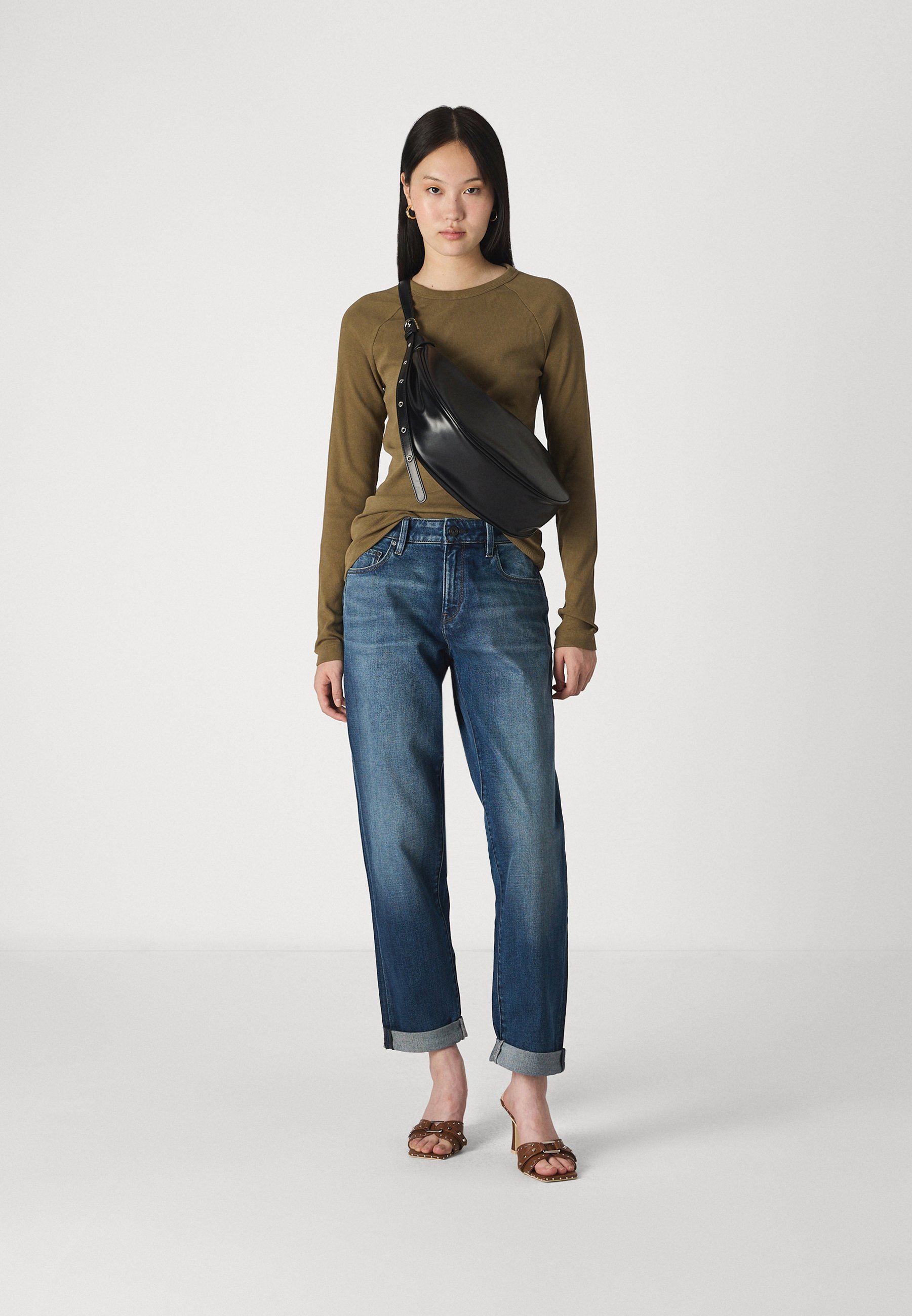 G-STAR KATE BOYFRIEND - Rechte jeans - stratos