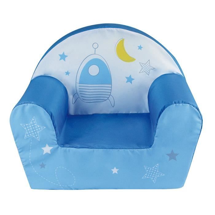 Silla de club infantil de espuma Fun House Espace
