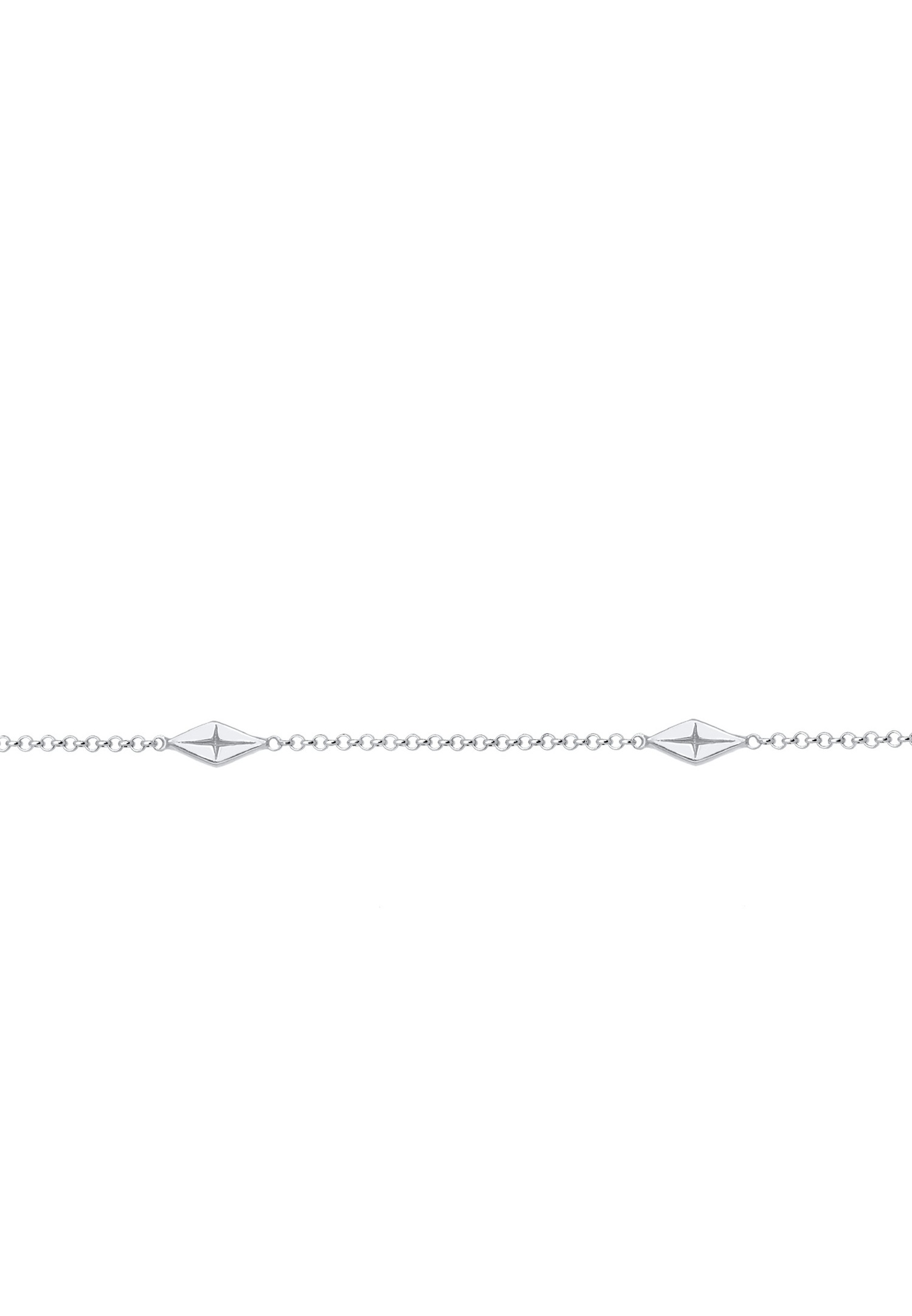 Elli Géo minimaliste en 925/1000 argent massif