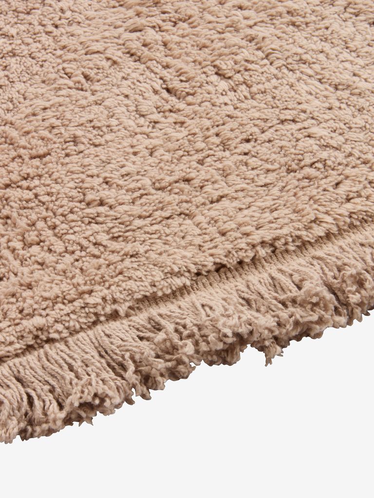 KARLSVIK zlatni kupaonski otirač KARLSVIK 60x90cm tamni pijesak