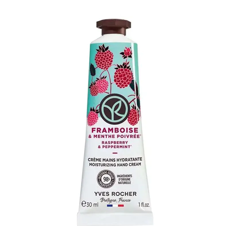 Yves Rocher Malina & Mięta Krem do rąk