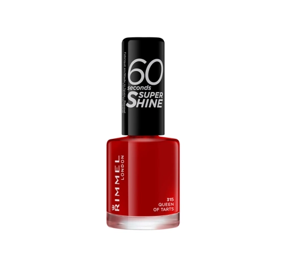 Rimmel 60 Seconds Super Shine lakier do paznokci 315 Queen Of Tarts  8ml