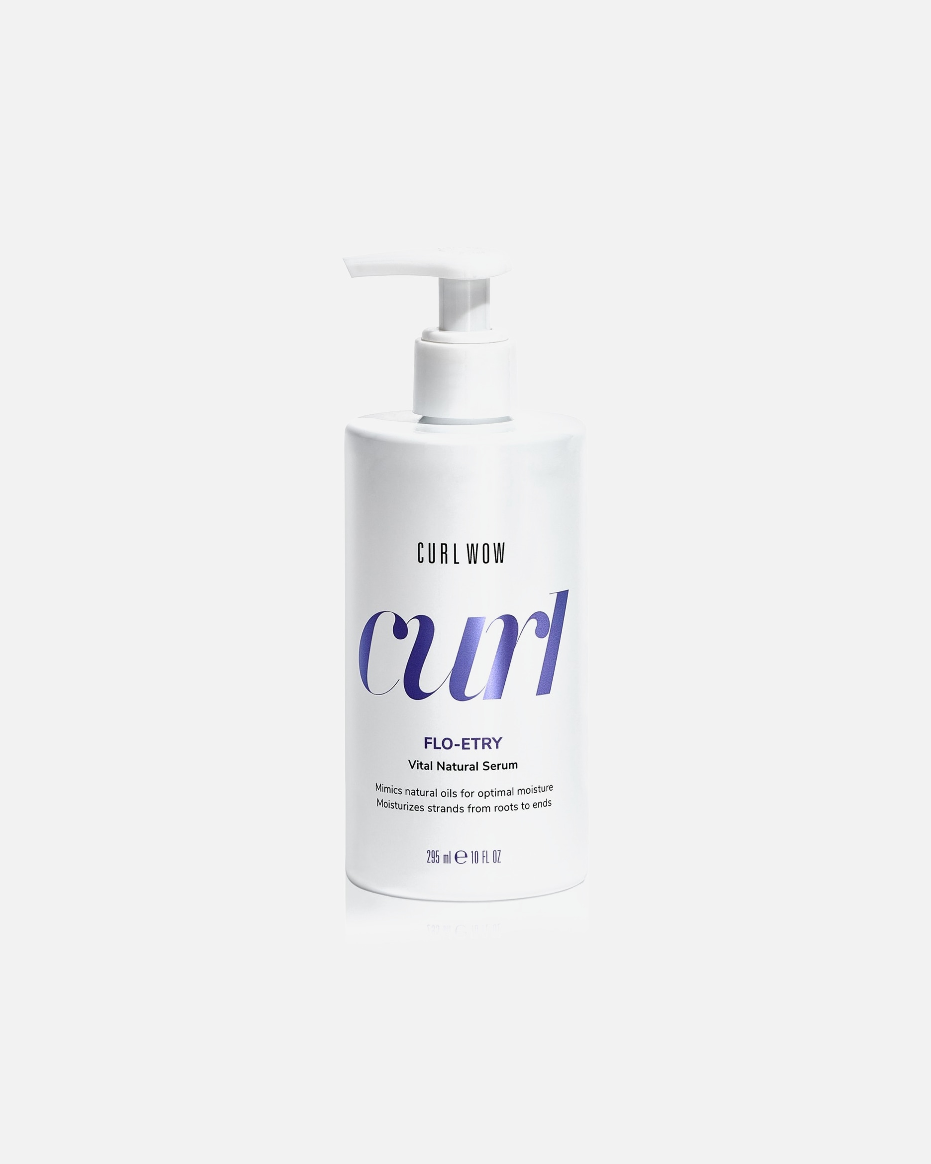 COLOR WOW Hårserum Krølle Wow Flo Etry Vital Naturlig Serum - 295 ml
